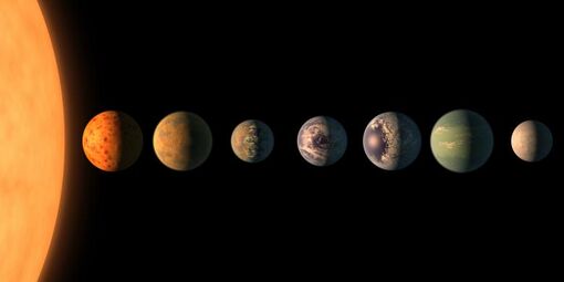 Nhiệt độ ở ngoại hành tinh Trappist-1b đủ để nướng một chiếc pizza