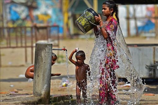Sóng nhiệt kỷ lục đẩy người dân Ấn Độ đến gần 'giới hạn sống còn'