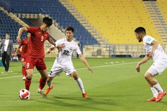 U23 Việt Nam thua U23 Kyrgyzstan sau loạt luân lưu