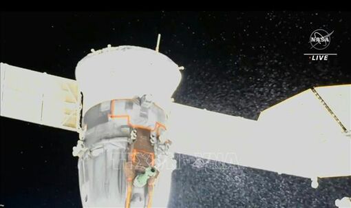 Tàu Soyuz MS-22 đã trở về Trái Đất