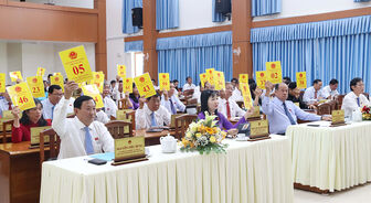 Thông qua 12 nghị quyết tại kỳ họp thứ 12, HĐND tỉnh An Giang