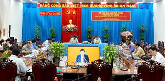 Ban Nội chính Trung ương hội nghị trực tuyến giao ban về công tác nội chính và phòng, chống tham nhũng, tiêu cực
