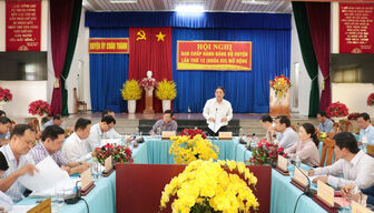 Hội nghị Ban Chấp hành Đảng bộ huyện Châu Thành lần thứ 12 mở rộng