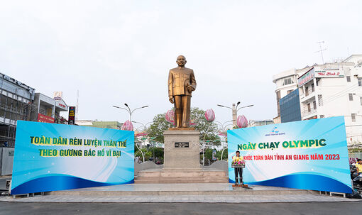 Phát động Ngày Chạy Olympic vì sức khỏe toàn dân tỉnh An Giang năm 2023