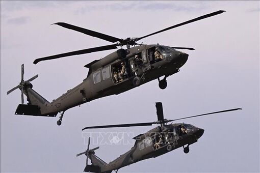 Vụ hai trực thăng va chạm tại Mỹ: 9 binh sĩ thiệt mạng