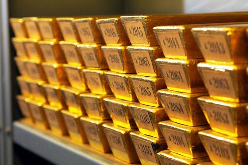 Giá vàng thế giới tăng gần 8% trong quý I/2023