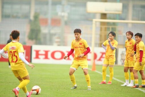 HLV Mai Đức Chung: Tuyển nữ Việt Nam không chủ quan trước đội kém gần 70 bậc trên bảng xếp hạng FIFA