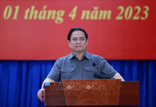 Thủ tướng Phạm Minh Chính thăm, làm việc tại tỉnh Khánh Hòa
