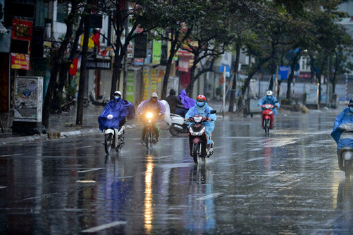 Thời tiết ngày 2/4: Vùng núi Bắc Bộ, Tây Nguyên, Trung Trung Bộ có mưa rào và dông