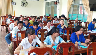 Làm tốt công tác hòa giải ở cơ sở
