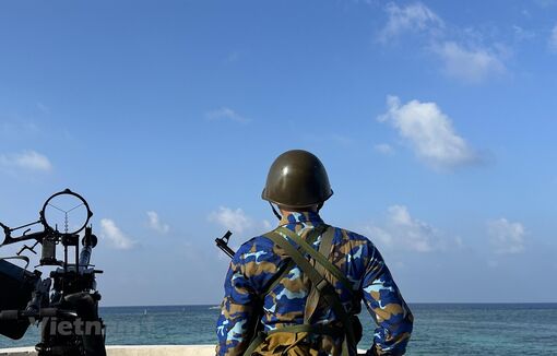 Người lính hải quân Việt Nam: Khi ý chí giữ biển, đảo đã ngấm vào máu thịt