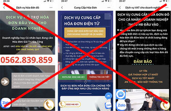 Lập 'công ty ma' để bán hóa đơn giả