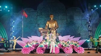 Kỷ niệm 133 năm Ngày sinh Chủ tịch Hồ Chí Minh: Nhiều chương trình nghệ thuật đến với khán giả Thủ đô