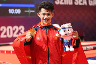Thể thao An Giang đoạt 5 Huy chương vàng tại SEA Games 32