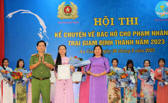Phạm nhân nữ Trại giam Định Thành kể chuyện về Bác Hồ