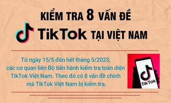Tám vấn đề chính TikTok Việt Nam sẽ bị kiểm tra