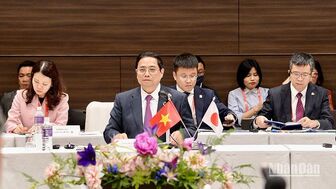 Thủ tướng Phạm Minh Chính dự Tọa đàm Kinh doanh Việt Nam–Nhật Bản