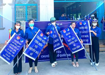 Tịnh Biên đẩy mạnh chuyển đổi số