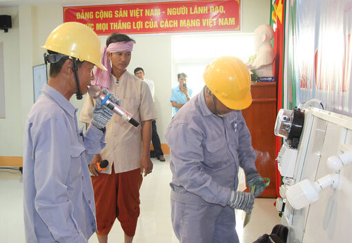 Công ty Cổ phần Điện nước An Giang tổ chức Hội thi an toàn, vệ sinh viên giỏi lần thứ VII/2023