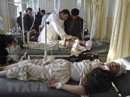 Nổ lớn tại Afghanistan khiến ít nhất 16 người bị thương