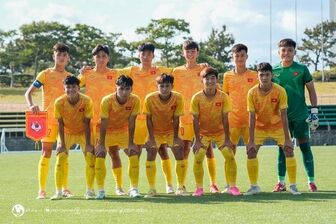Tuyển trẻ Việt Nam tiếp tục thắng lớn trên đất Nhật Bản, nuôi tham vọng giành vé dự World Cup