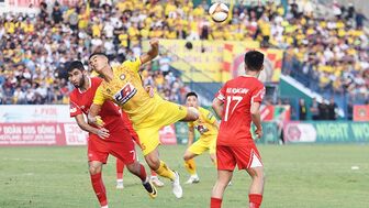 Vòng chín Giải bóng đá vô địch quốc gia Night Wolf V.League 1-2023: Đông Á Thanh Hóa giữ chắc ngôi đầu
