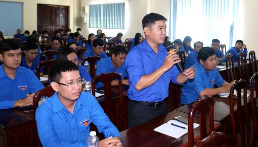 Đảng ủy Khối Cơ quan và Doanh nghiệp An Giang đối thoại với cán bộ, đoàn viên, thanh niên