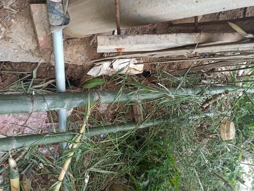 Xuất hiện rạn nứt nguy hiểm trên địa bàn thị trấn An Phú