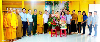Ban Trị sự Giáo hội Phật giáo Việt Nam huyện Thoại Sơn tổ chức Đại lễ Phật đản Phật lịch 2567 – Dương lịch 2023