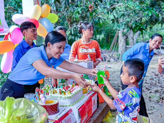 Ngày Quốc tế Thiếu nhi ý nghĩa cho trẻ em đồng bào dân tộc thiểu số Khmer xã Lương Phi
