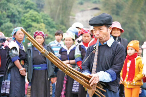 Nghệ thuật khèn của người Mông ở Yên Bái là Di sản văn hóa phi vật thể quốc gia