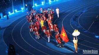Khai mạc Đại hội Thể thao Người khuyết tật Đông Nam Á lần thứ 12