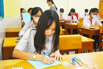 Kỳ thi tuyển sinh vào lớp 10 THPT, năm học 2023 – 2024: Môn Toán có tính phân loại học sinh