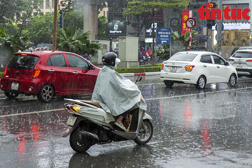 Thời tiết ngày 6/6: Nhiều nơi trên cả nước có mưa rào và dông vào chiều tối