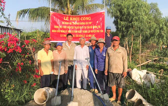 Phú Tân: Học tập và làm theo Bác gắn với các phong trào thi đua yêu nước