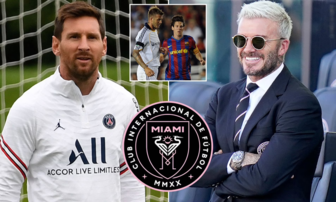 Liệu Messi có về với Beckham?