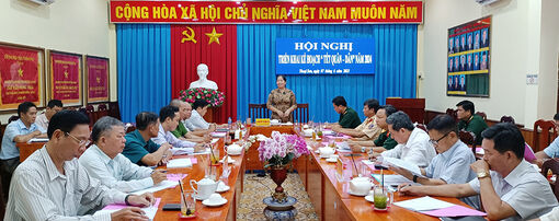 Thoại Sơn triển khai kế hoạch tổ chức các hoạt động Tết quân – dân năm 2024