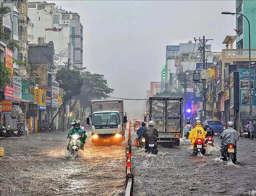 Thời tiết ngày 7/6: Tây Nguyên và Nam Bộ có mưa dông