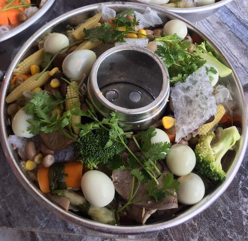 Đậm đà vị lẩu cù lao