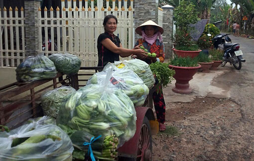 Nối tiếp những việc thiện ở “xứ đạo”