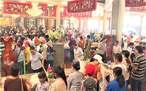 TP.Châu Đốc quyết tâm vì mùa lễ hội an lành