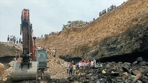 Sập mỏ than tại Ấn Độ, ít nhất 3 người thiệt mạng