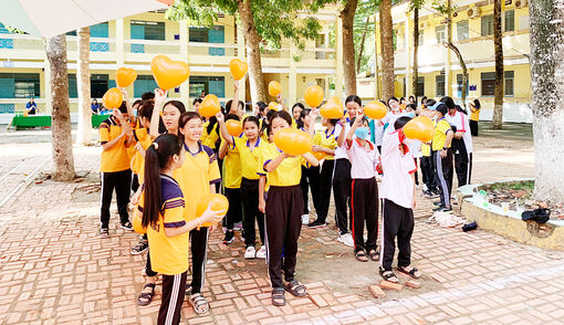 Nhiều hoạt động sinh hoạt hè tổ chức ở huyện Châu Phú