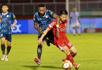 V-League 2023: Xem 'chiến hạm đỏ' vượt nghịch cảnh