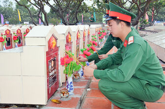 Đời đời nhớ ơn các Anh hùng liệt sĩ!