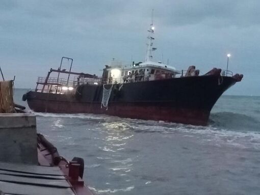 Kịp thời cứu 7 thuyền viên nước ngoài gặp nạn trên biển