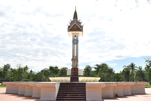 Tôn tạo đài hữu nghị Việt Nam - Campuchia