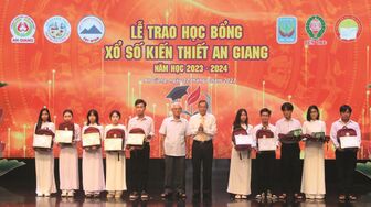 Ý nghĩa học bổng xổ số kiến thiết