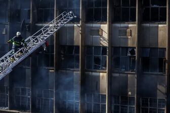 Hỏa hoạn tại một tòa nhà ở Johannesburg khiến ít nhất 63 người thiệt mạng