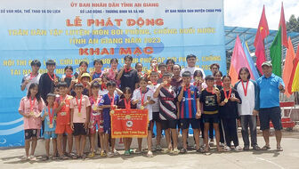 Châu Phú đẩy mạnh phong trào thể dục - thể thao